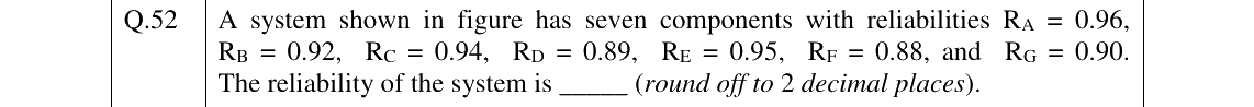 GATE 2023 PI question 52