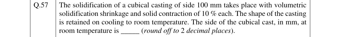 GATE 2023 PI question 57