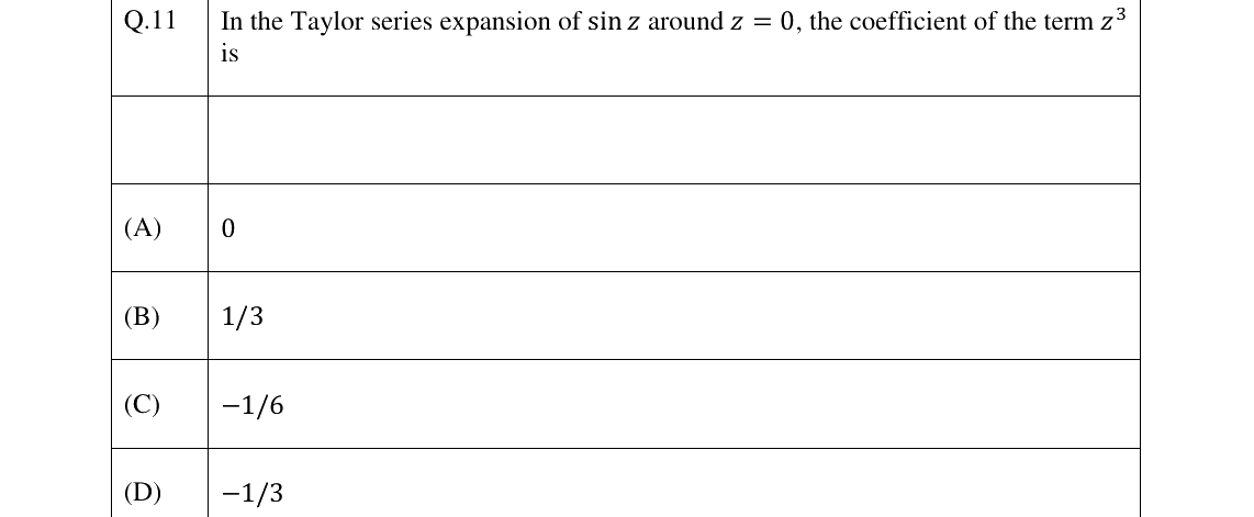 GATE 2024 PI question 11