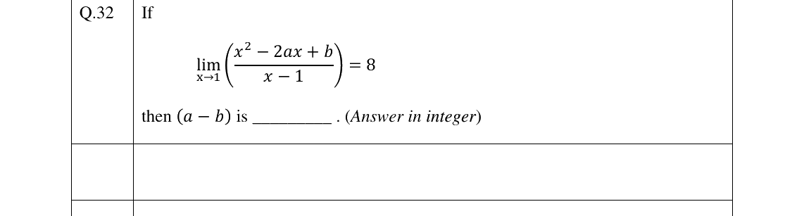 GATE 2024 PI question 32