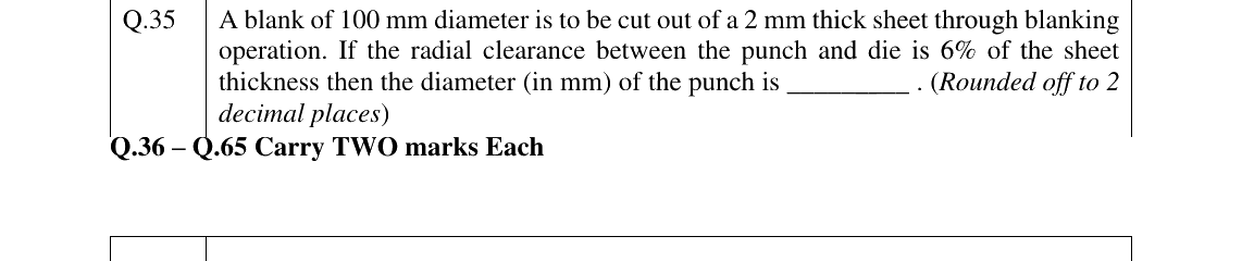 GATE 2024 PI question 35