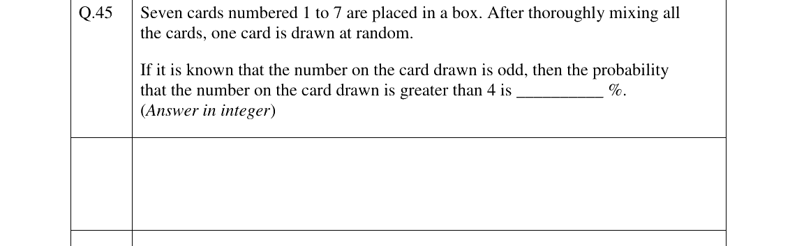 GATE 2024 PI question 45