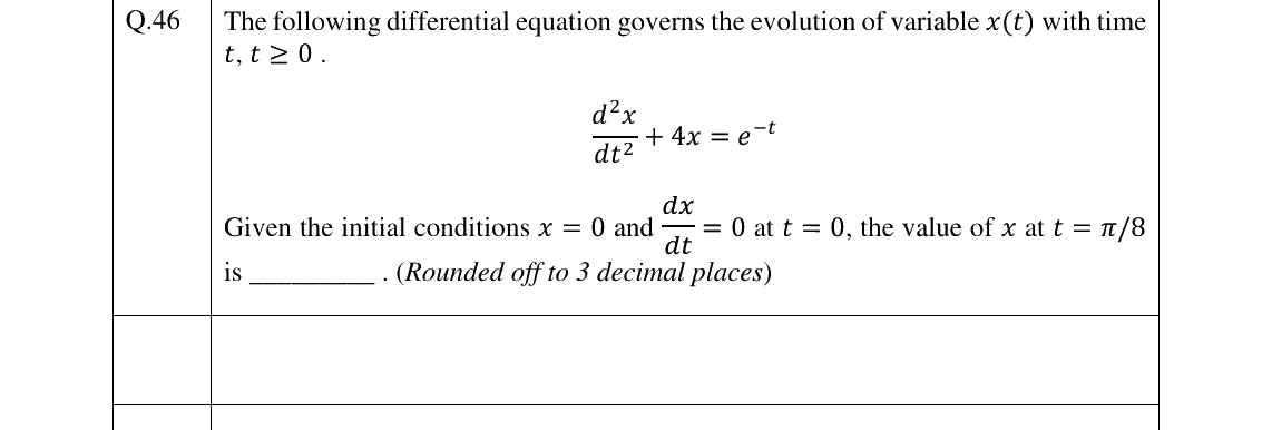 GATE 2024 PI question 46