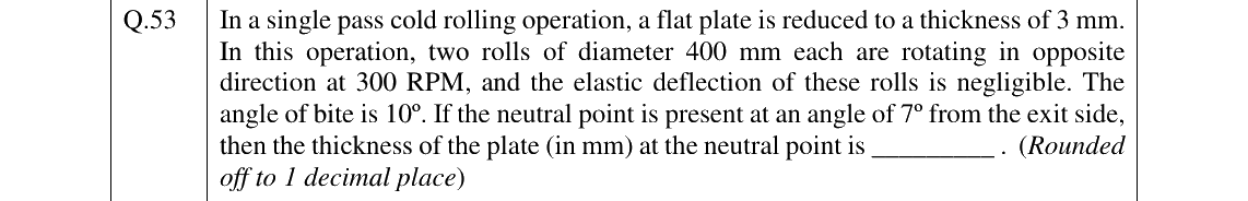 GATE 2024 PI question 53