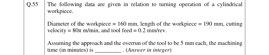 GATE 2024 PI question 55