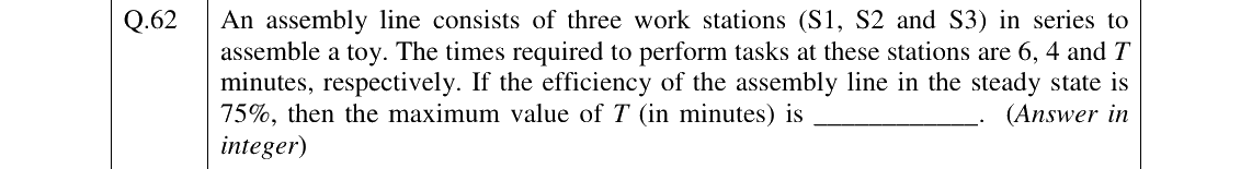 GATE 2024 PI question 62