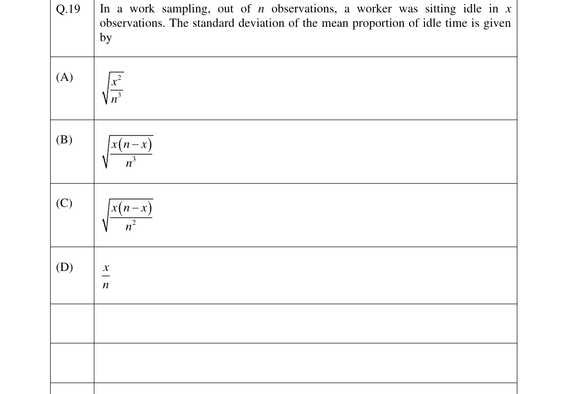 GATE 2025 PI question 19