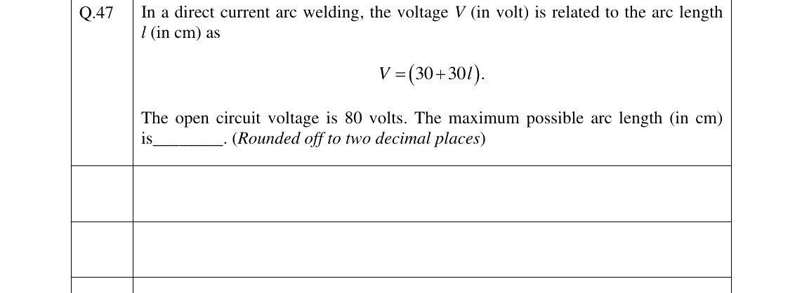 GATE 2025 PI question 47