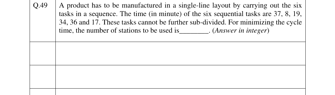 GATE 2025 PI question 49