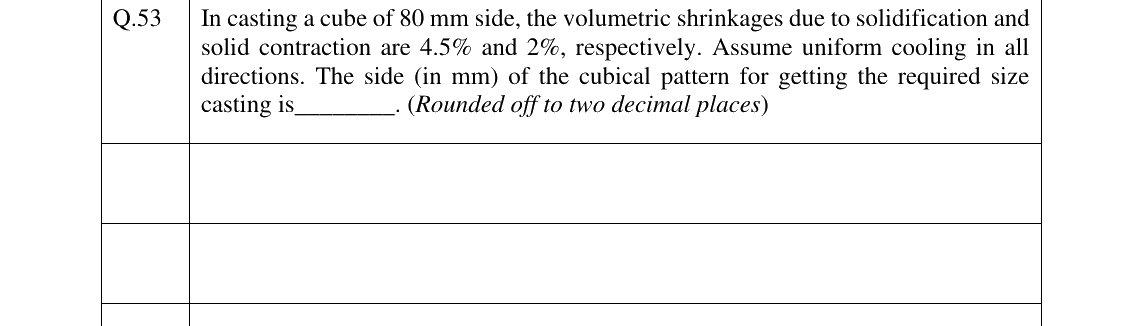 GATE 2025 PI question 53
