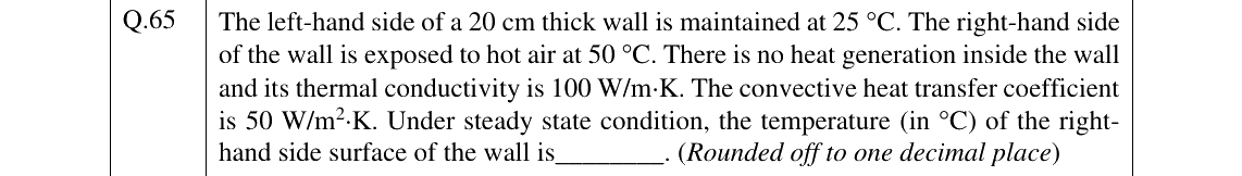 GATE 2025 PI question 65