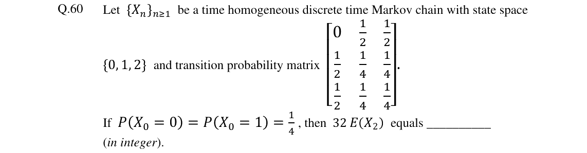 GATE 2024 ST question 60