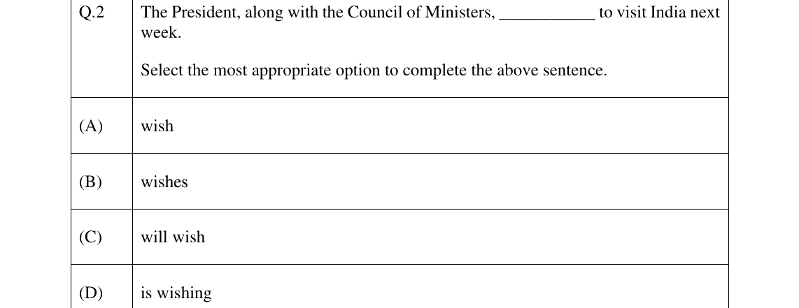 GATE 2025 ST question 2
