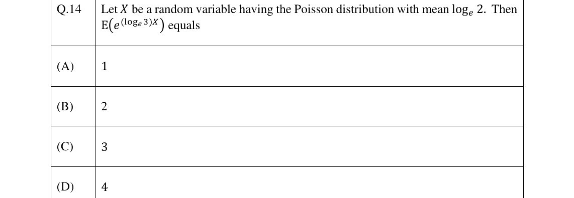 GATE 2025 ST question 14