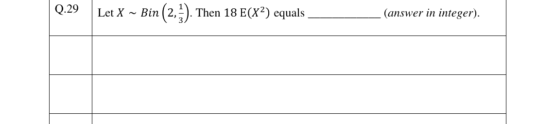 GATE 2025 ST question 29