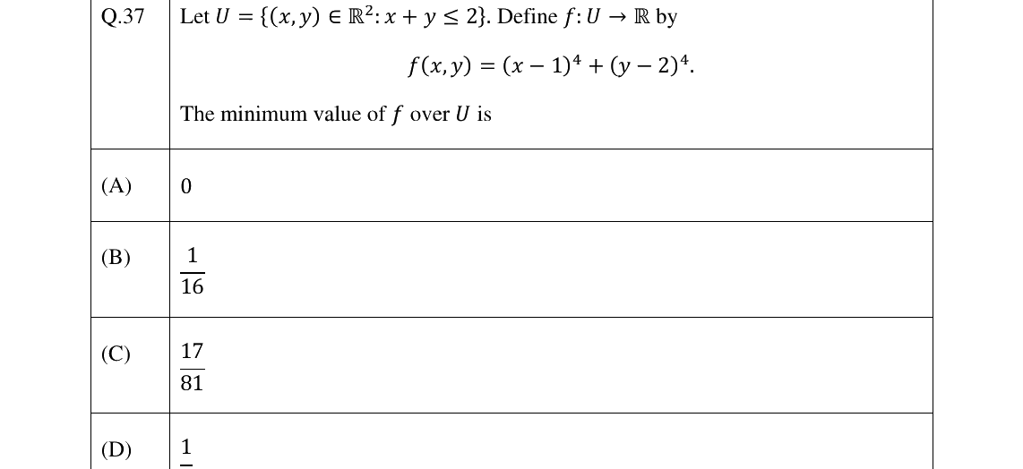 GATE 2025 ST question 37