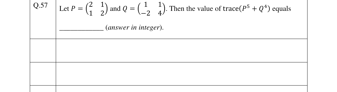 GATE 2025 ST question 57