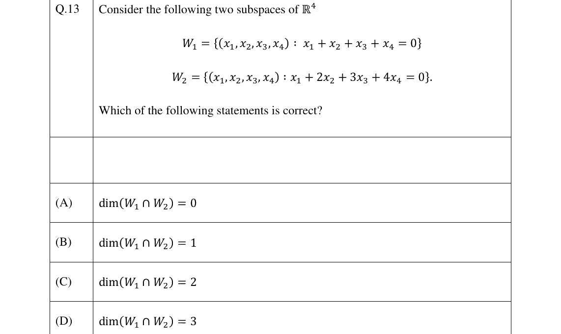 GATE 2026 ST question 13