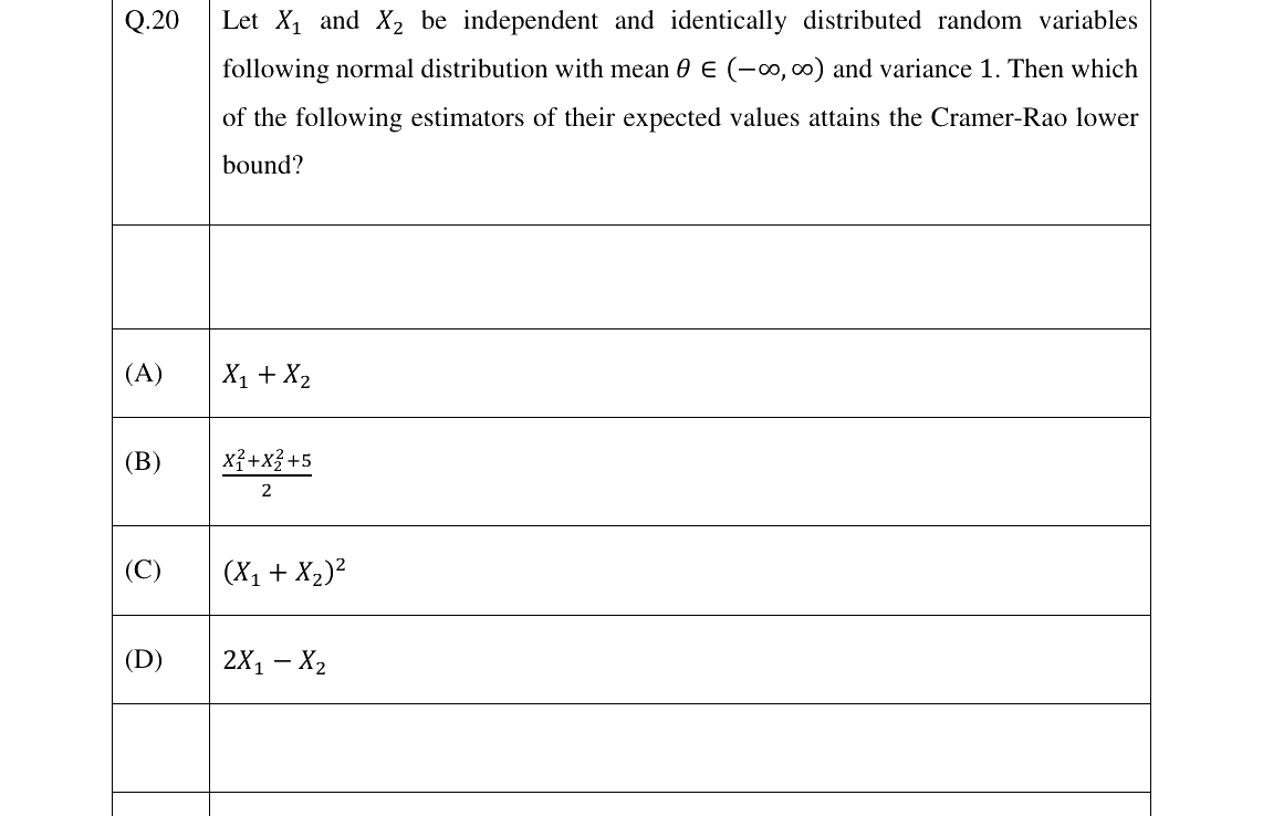 GATE 2026 ST question 20