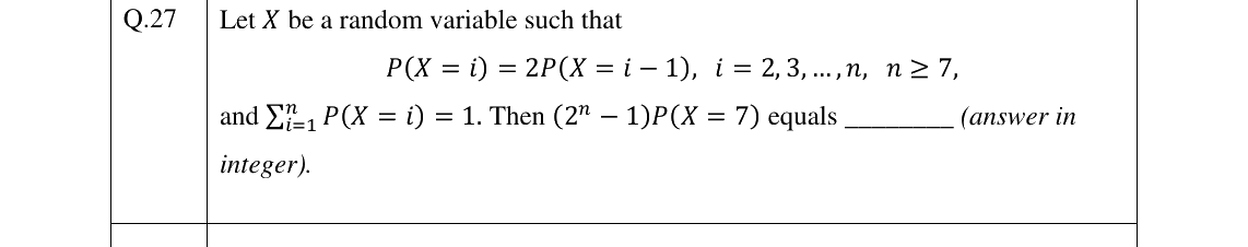 GATE 2026 ST question 27