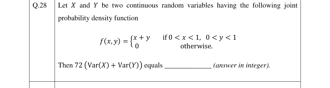GATE 2026 ST question 28