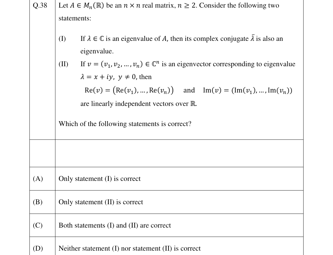 GATE 2026 ST question 38