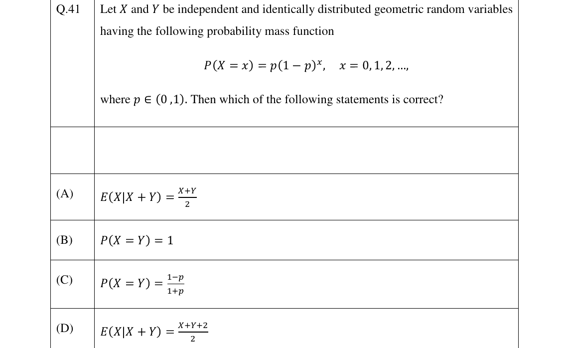 GATE 2026 ST question 41