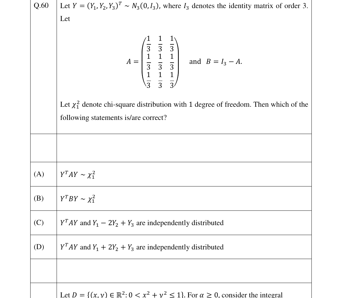 GATE 2026 ST question 60