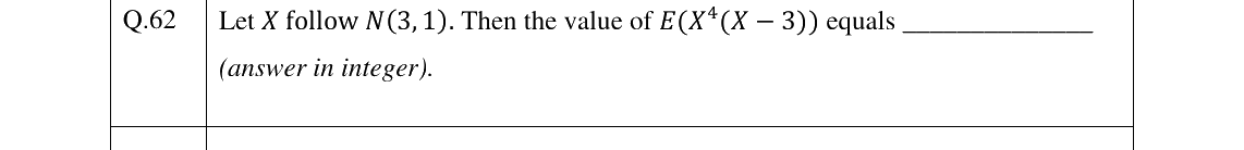 GATE 2026 ST question 62