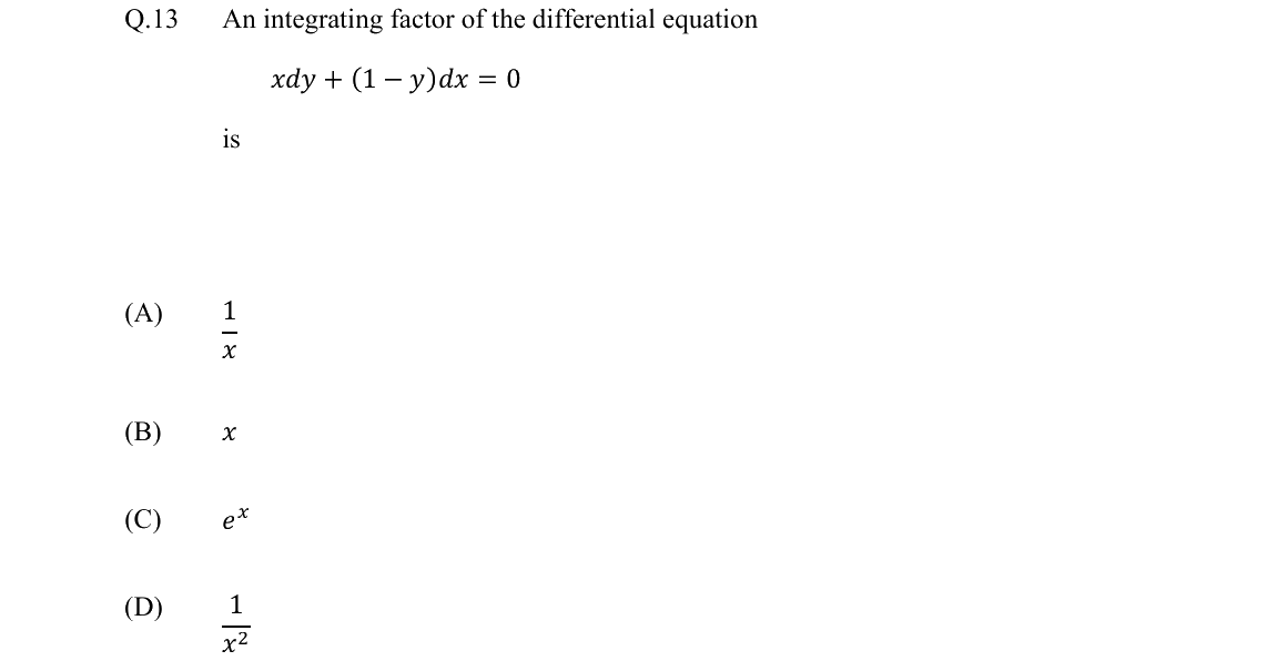 GATE 2022 TF question 13