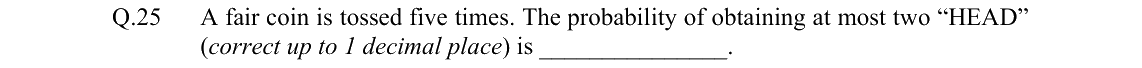 GATE 2022 TF question 25