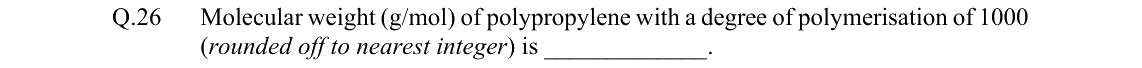 GATE 2022 TF question 26