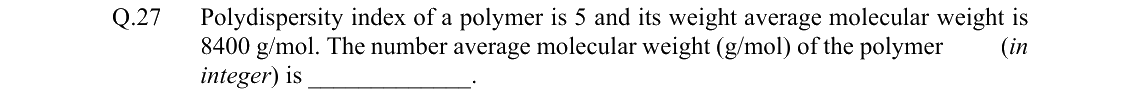 GATE 2022 TF question 27