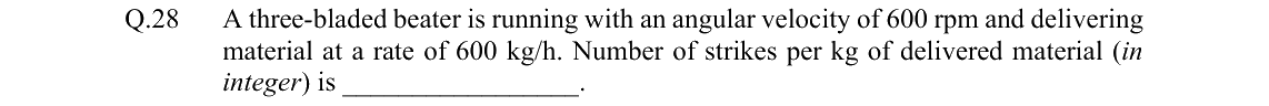 GATE 2022 TF question 28