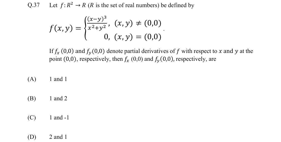 GATE 2022 TF question 37