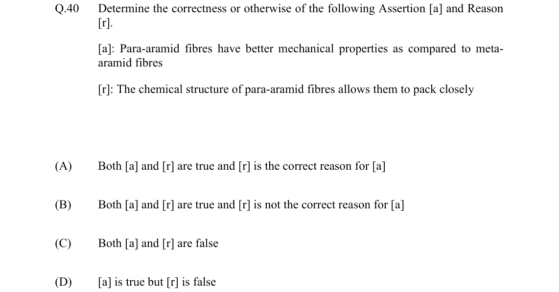 GATE 2022 TF question 40