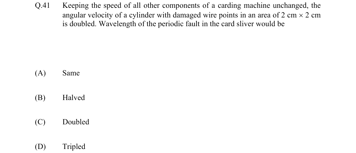 GATE 2022 TF question 41