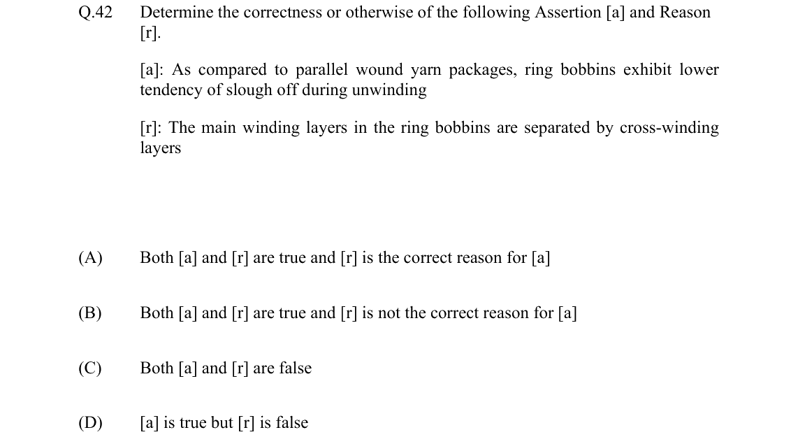 GATE 2022 TF question 42