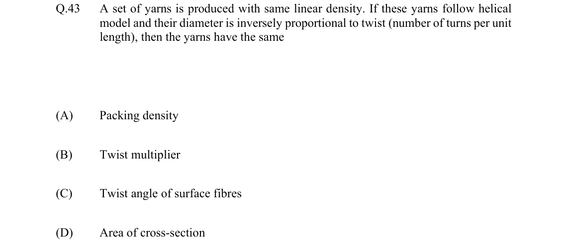 GATE 2022 TF question 43