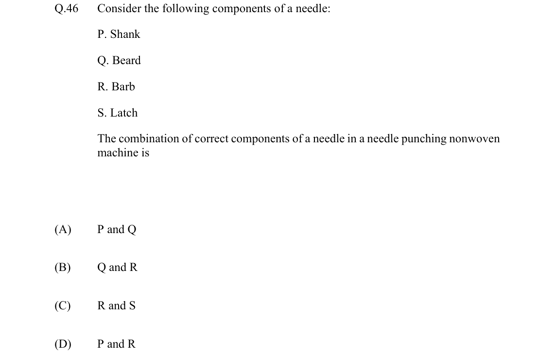 GATE 2022 TF question 46