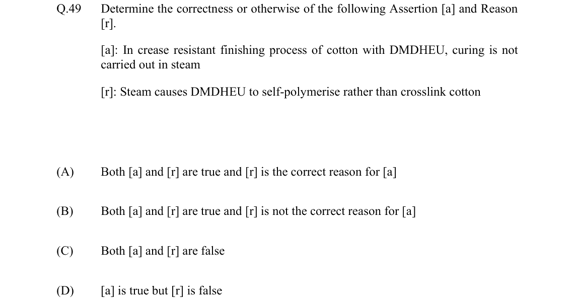 GATE 2022 TF question 49