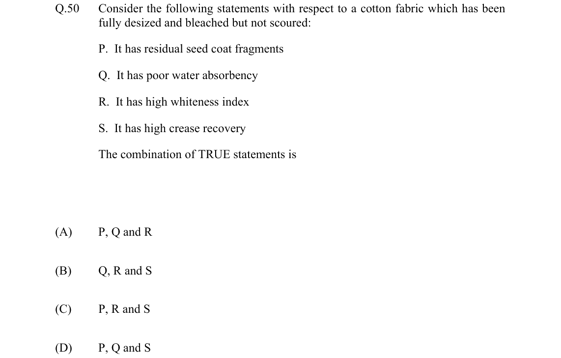 GATE 2022 TF question 50