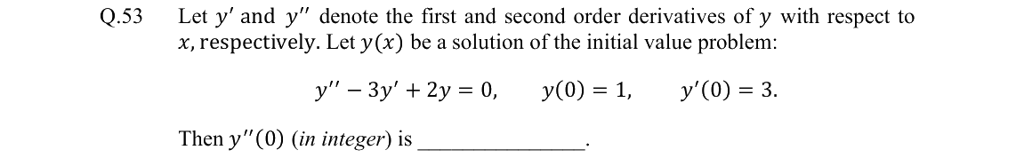 GATE 2022 TF question 53
