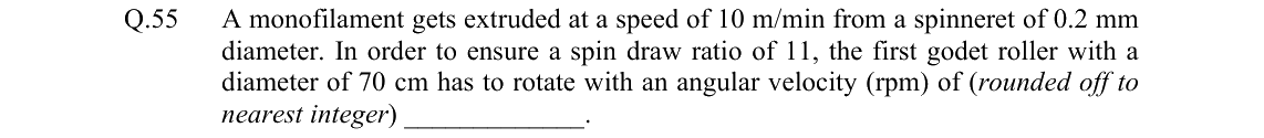 GATE 2022 TF question 55