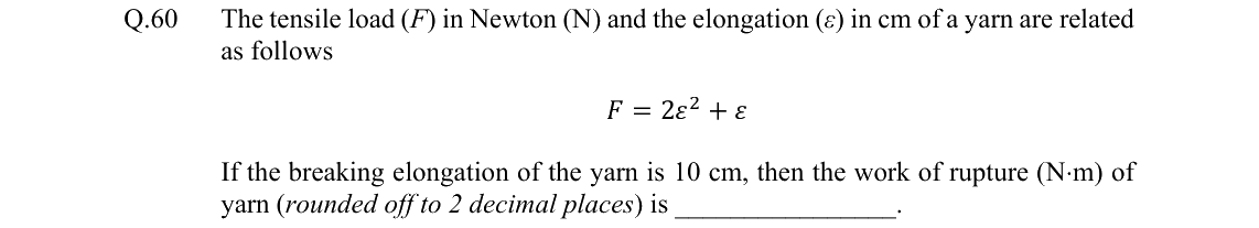 GATE 2022 TF question 60