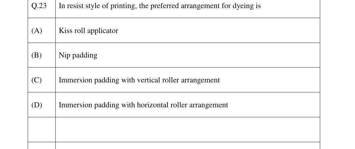 GATE 2023 TF question 23