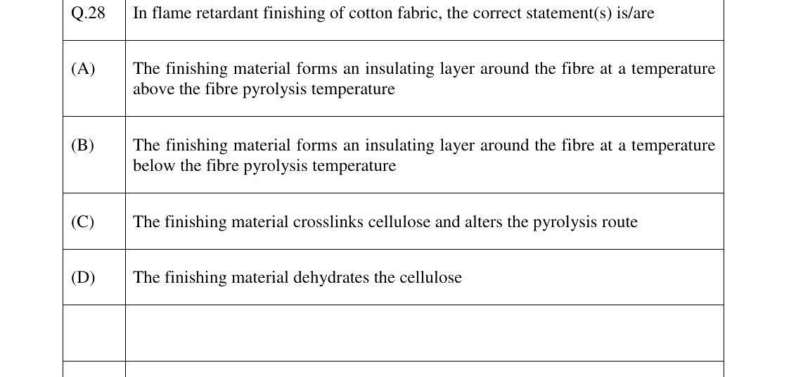 GATE 2023 TF question 28
