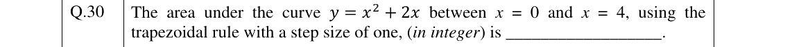 GATE 2023 TF question 30