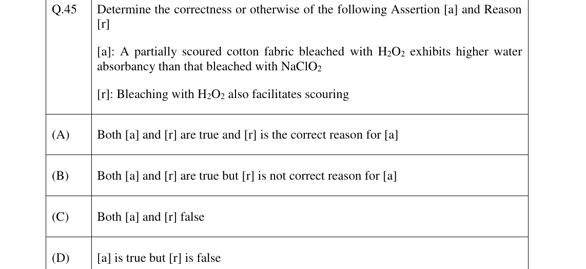 GATE 2023 TF question 45