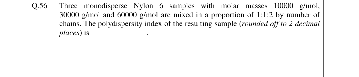 GATE 2023 TF question 56
